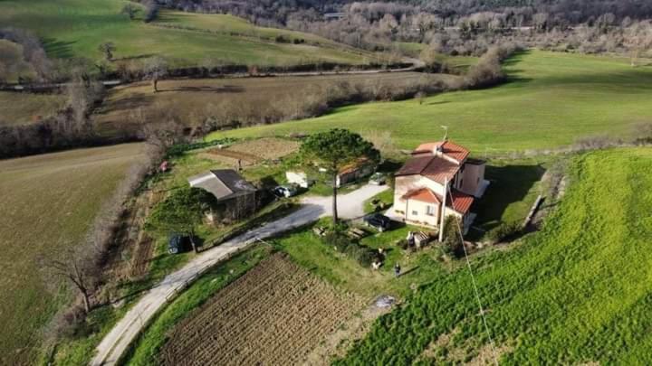 Apartmán Monolocale Stiacce Saturnia Exteriér fotografie